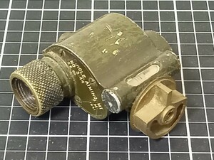 l04 希少 実物 WWⅡ 軍用照準器 CIRCLE AIMING M1 1941 軍用コンパス ビンテージ