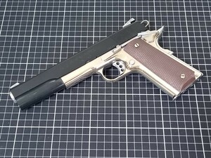 g01 ガスガン WA/MGC FBI BUREAU MODEL ビューロー CAL.45 FBI20 動作品 ウエスタンアームズ マグナブローバック