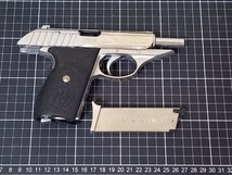 g06 ガスガン KSC SIG SAUER P232 SL シグザウエル 動作品 レザーホルスター付き_画像5