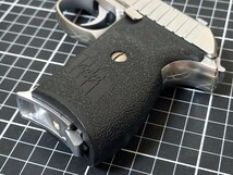 g06 ガスガン KSC SIG SAUER P232 SL シグザウエル 動作品 レザーホルスター付き_画像3