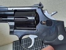 g07 ガスガン コクサイ S&W 357 マグナム M19 ブラック 動作品_画像4