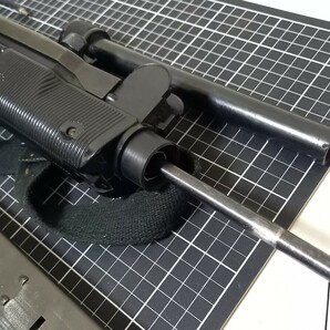 ガスガン JAC UZI 外部ソース スペアマガジン 4個付き 動作未確認 現状品の画像6