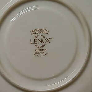 41107 美品 LENOX AUTUMN C&S レノックス オータム カップ&ソーサーの画像6