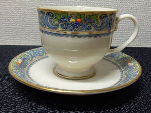 41107 美品 LENOX AUTUMN C&S レノックス オータム カップ&ソーサー