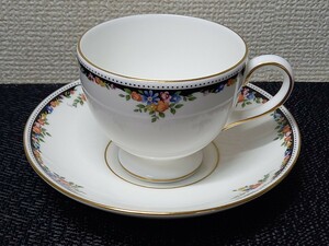 41401 美品 WEDGWOOD OSBORNE C&S ウェッジウッド オズボーン カップ&ソーサー