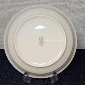 41517 美品 LENOX AMETHYST 5Plate レノックス アメジスト 深皿 5点 直径約19.5cmの画像5