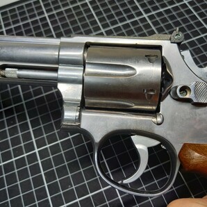 m41901 モデルガン マルシン S&W 357 マグナム シルバー ABS 樹脂製 難ありの画像4