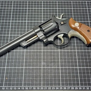 m41903 モデルガン MGC M29 マグナム ブラック ABS 樹脂製の画像1