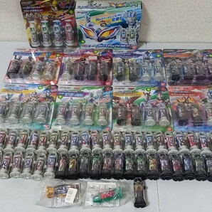 バンダイ ウルトラマン ジード ウルトラカプセル まとめて 大量 非売品あり DXウルトラゼロアイNEO 変身 なりきりの画像1