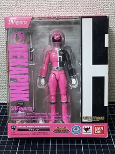 フィギュア 美品 S.H.Figuarts 特捜戦隊デカレンジャー デカピンク フィギュアーツ Figuarts