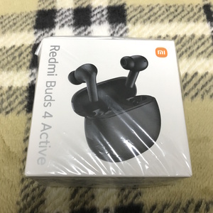 [新品未開封/送料込] Xiaomi Redmi Buds 4 Active 完全ワイヤレスイヤホン ヘッドセット AI Bluetooth5.3 重低音 タッチ操作 急速充電