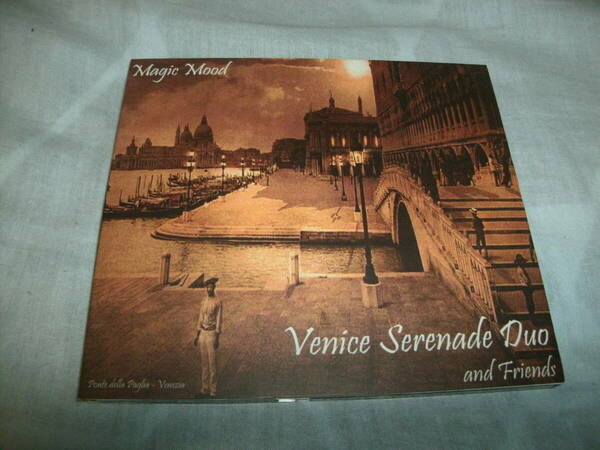 送料込み CD Magic Mood Venice Serenade Duo and Friends 箱根ガラスの森美術館