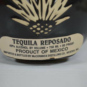 ハッサンズ アガベ テキーラ HUSSONG'S AGAVE TEQUILA メキシコ 竜舌蘭100％ 750ml 40％ 古酒 未開栓 希少の画像2