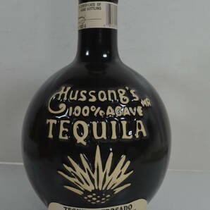 ハッサンズ アガベ テキーラ HUSSONG'S AGAVE TEQUILA メキシコ 竜舌蘭100％ 750ml 40％ 古酒 未開栓 希少の画像1
