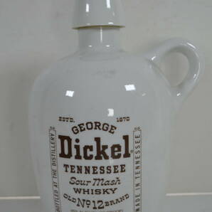 GEORGE Dickel Old No.12 ジョージディッケル ウイスキー 750ml 45% 古酒 未開栓の画像1