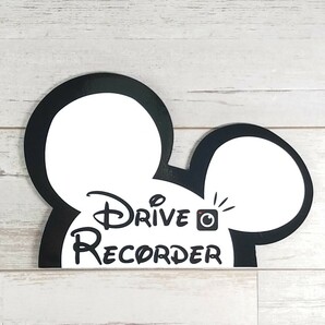 ドライブレコーダーマグネットステッカーMICKEY　DISNEYミッキーディズニー