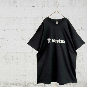 【XLサイズ】企業ロゴ Vestax ベスタクス Tシャツ ビッグT DJ の方に