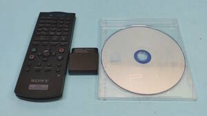 【動作未確認】PlayStation２ PS2　DVDリモートコントローラキット SONY　リモコン/受信機/ソフト