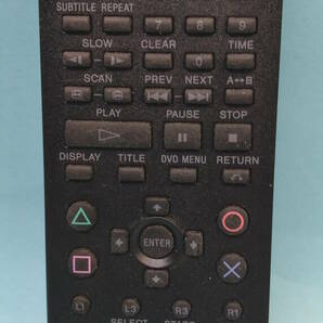 【動作未確認】PlayStation２ PS2 DVDリモートコントローラキット SONY リモコン/受信機/ソフトの画像2