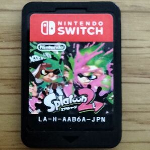 【中古・送料込】スプラトゥーン2　ソフトのみ