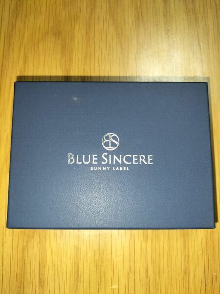 【新品・送料込】BLUE　SINCERE　名刺入れ