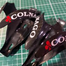 COLNAGO カーボンボトルケージ 形がカッコいい！ 黒 コルナゴ 軽量 美品_画像10