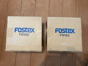 FOSTEX ウーファー　FW160　ペア