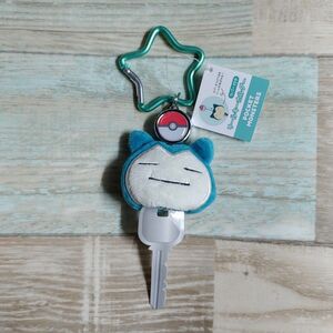 即購入OK ポケモン リール キーホルダー カビゴン 1点