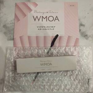 【新品・未使用】WMOA マツゲDX ウモア まつ毛美容液 アイラッシュスケール