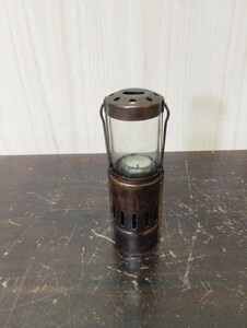  brass made candle lantern eba new 