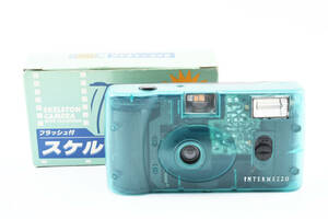 ◆極上美品◆ スケルトンカメラ INTERMEZZO コンパクト フィルムカメラ #3985