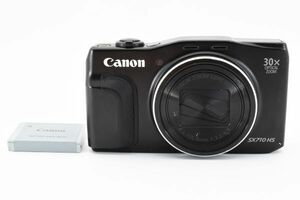 お値下げ！◆難あり◆ キャノン Canon PowerShot SX710 HS ブラック コンパクト デジタルカメラ 現状 #3957