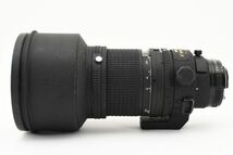 お値下げ！◆希少◆ ニコン Nikon AF NIKKOR 300mm F2.8 ED Fマウント 望遠 単焦点レンズ サンニッパ CT-303 ハードケース付き #4009_画像6