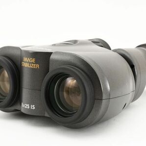 ◆難あり◆ キャノン Canon 8x25 IS IMAGE STABILIZER 双眼鏡 現状 #4010の画像1