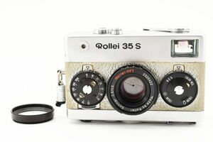 ◆希少◆ ローライ Rollei Rollei 35S Sonnar 40mm F2.8 10周年記念モデル コンパクト フィルムカメラ #4017