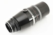 ◆難あり◆ カールツァイス Carl Zeiss Jena Sonnar 300mm F4 ニコン Nikon Fマウント改 望遠 単焦点レンズ 現状 #4047_画像9