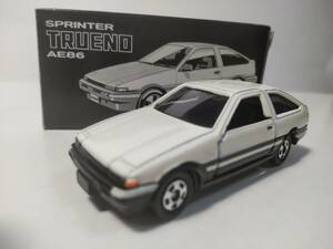 ★最安送料★即決★トミカ　スプリンター トレノ AE86　TAM TOYOTA AUTOMOBLE MUSEUM 　★送料★「140円：普通郵便」！！