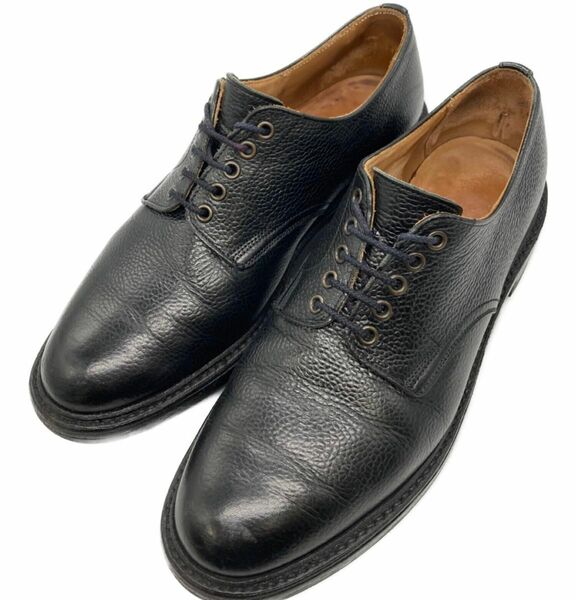 Crockett & Jones 革靴　レザーシューズ　オックスフォード