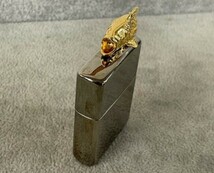 Zippo ジッポライター 鯉（立体） 長期保管品_画像9