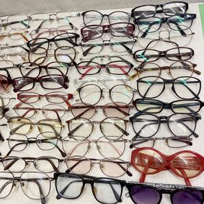 1円 メガネ サングラス 眼鏡 48点まとめ 大量セット おまとめセット ブランド品含む メンズ/レディース ヴィンテージ レトロ アンティークの画像7