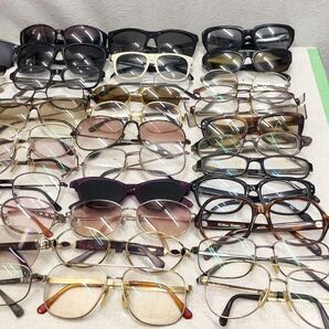 1円 メガネ サングラス 眼鏡 45点まとめ 大量セット おまとめセット ブランド品含む メンズ/レディース ヴィンテージ レトロ アンティークの画像9