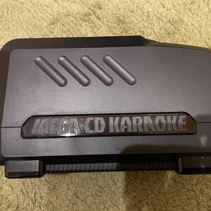 店頭展示品 未使用 希少品 SEGA MEGA-CD KARAOKE MEGA DRIVE HAA-2931 メガCDカラオケ セガ 当時物 昭和レトロ 本体のみの画像3