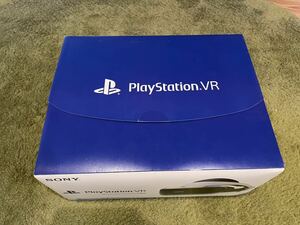 店頭展示品　未使用 SONY PlayStation VR PS4 CUH-ZVR2 本体のみ