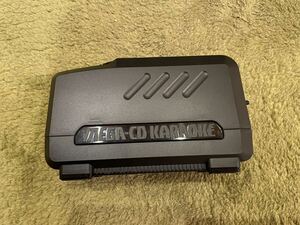 店頭展示品　未使用　希少品　SEGA MEGA-CD KARAOKE MEGA DRIVE HAA-2931 メガCDカラオケ セガ 当時物 昭和レトロ 本体のみ