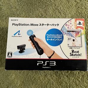 新品未使用PlayStation Move ムーブスターターパック モーションコントローラ USBカメラセット ビートスケットBeat Sketch ! CECH-ZCM1Jの画像1