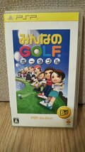 ★PSP ソフト　みんなのGOLF ポータブル★_画像1