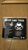 ★NUCLEAR DEATH TERROR 「Total Nuclear Annihilation」★ tragedy assult punk hardcore jap gism confuse dis crust discharge ent anti_画像2