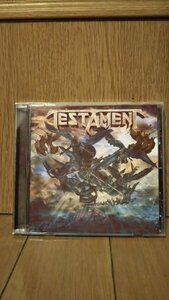 ★TESTAMENT 【THE FORMATION OF DAMNATION】★ slayer megadeth anthrax　metallica