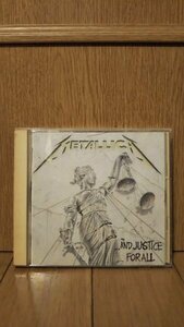 ★METALLICA 【AND JUSTISE FOR ALL】★ slayer megadeath anthrax