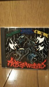 ★V/A Axis of Wolves 3spiritCD 【NIGHTMARE / CRUDE / BURIAL】★punkhardcorejapgismgauzezouooutogastunklipcreamdeathside